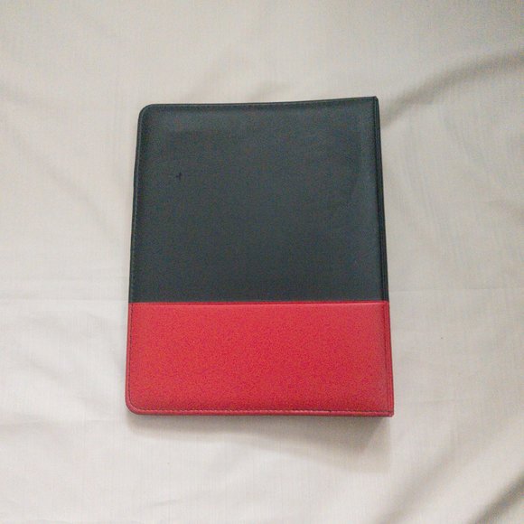 Padfolio Synthetic Leather Ring Binder with Notepad, 4 Pockets and Pen | New - Picture 4 of 5